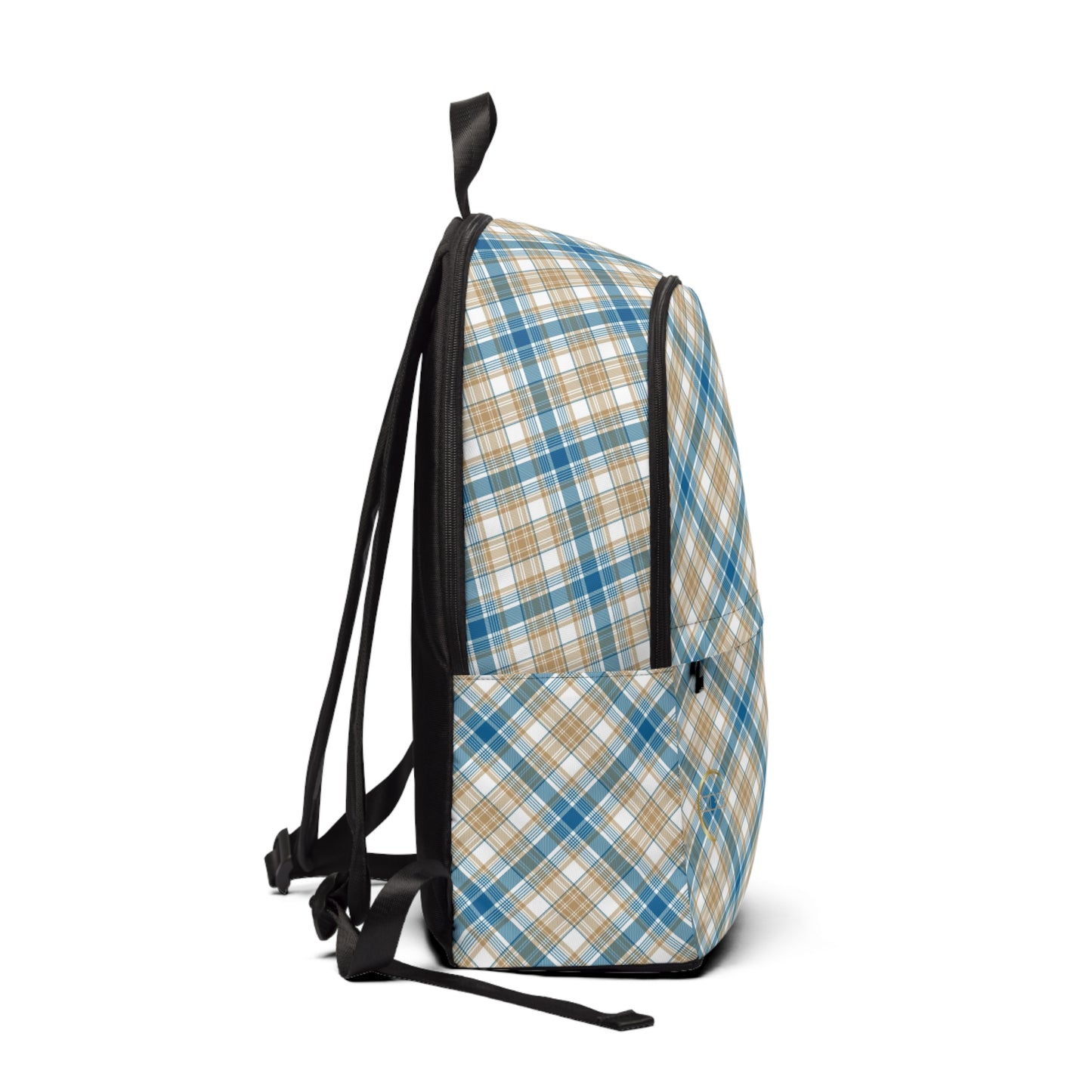 Mochila de Tela Unisex Invierno 2024 - MADRAS BlueTan