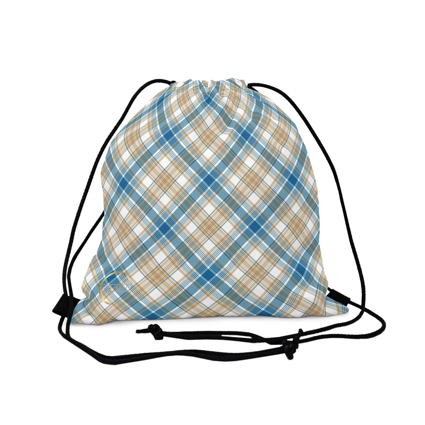 Winter 2024 - Outdoor Drawstring Bag MADRAS BlueTan