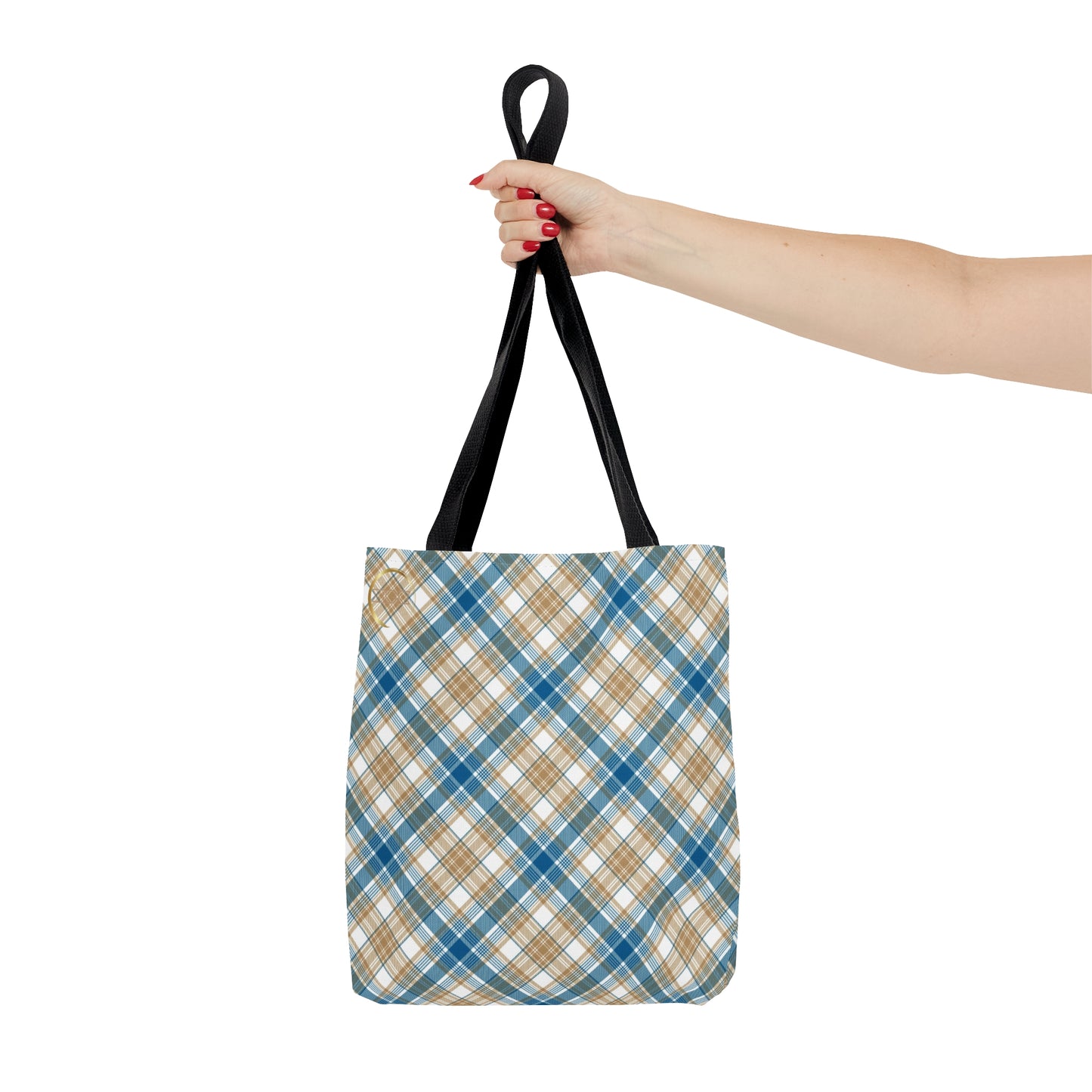 Bolso Tote Invierno 2024 - MADRAS BlueTan