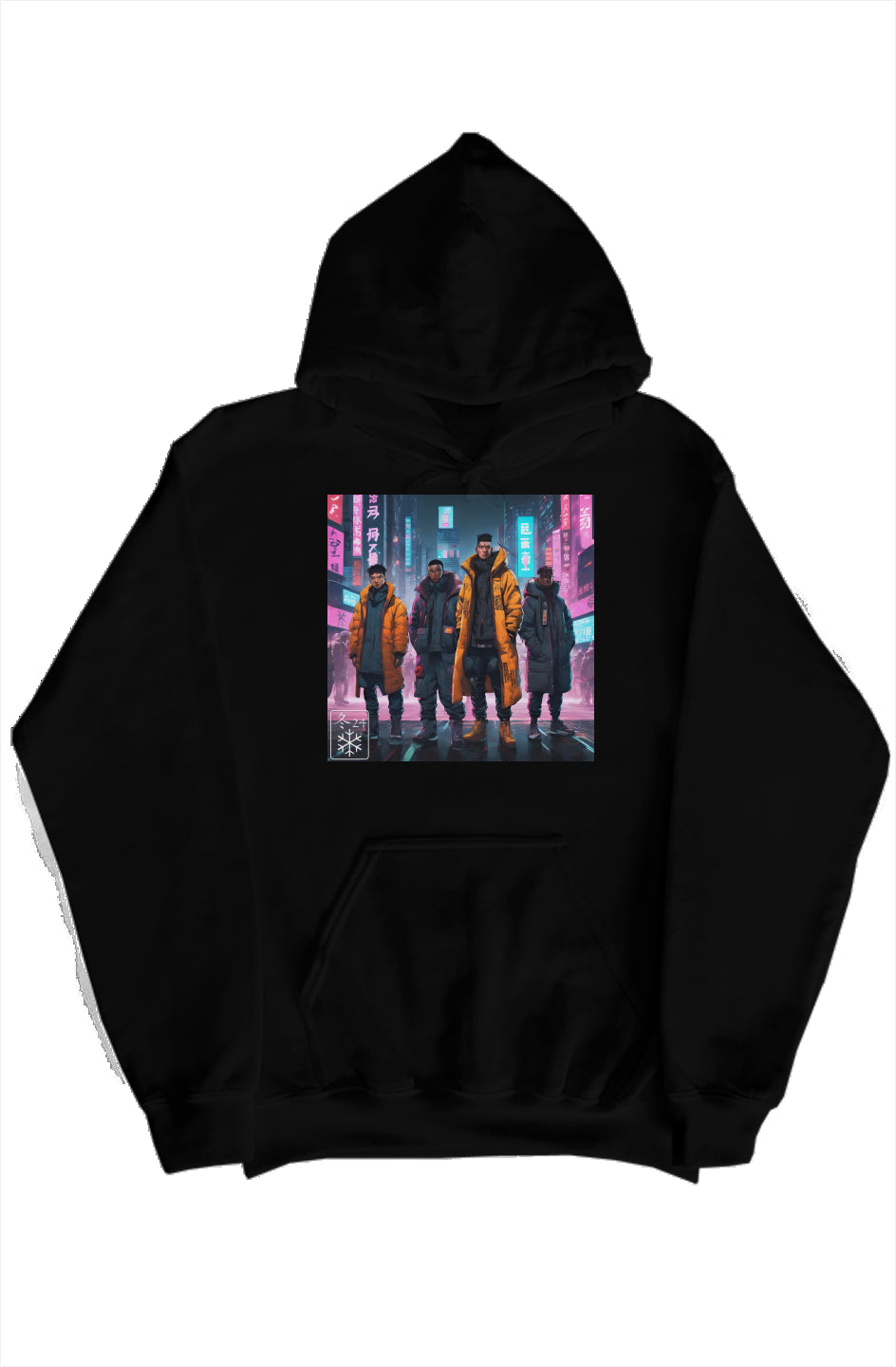 2024 Winter CyberAnime Night Crew LE - PO Hoodie