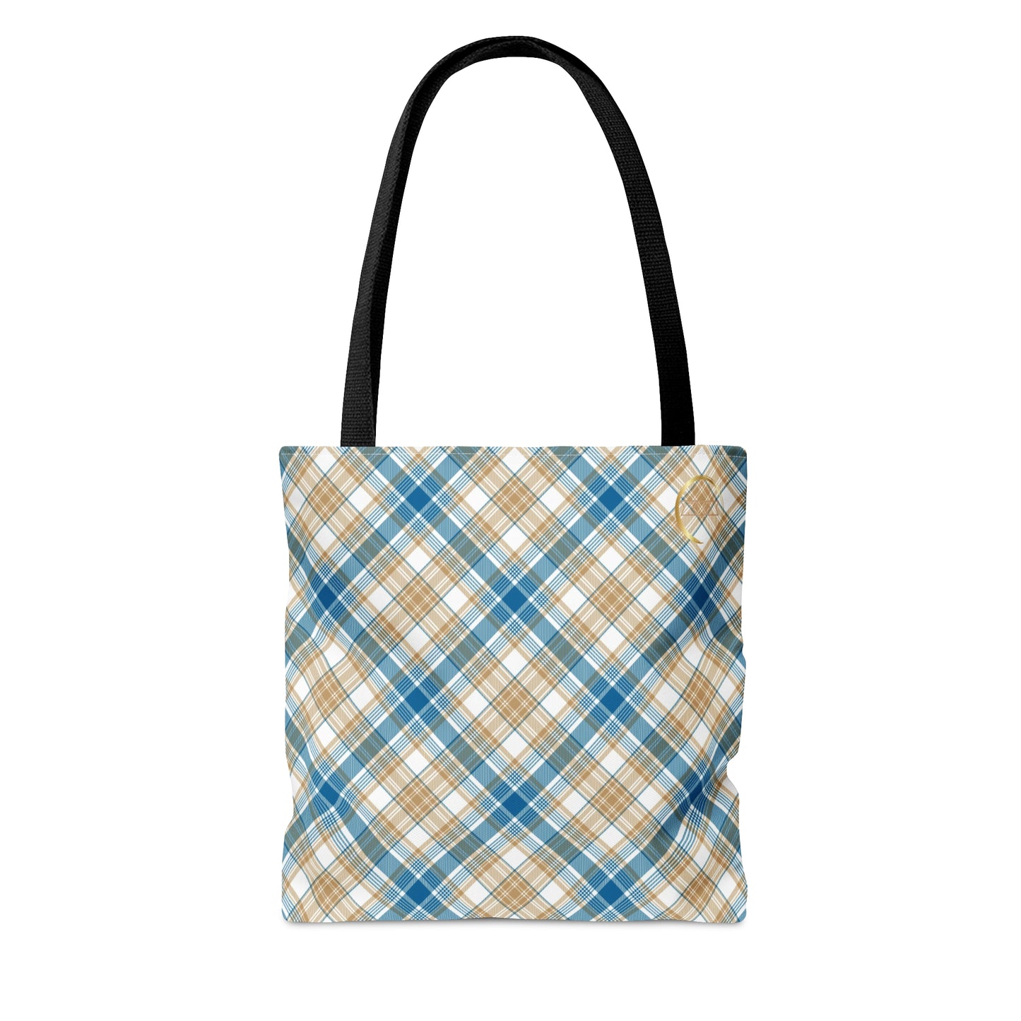 Bolso Tote Invierno 2024 - MADRAS BlueTan