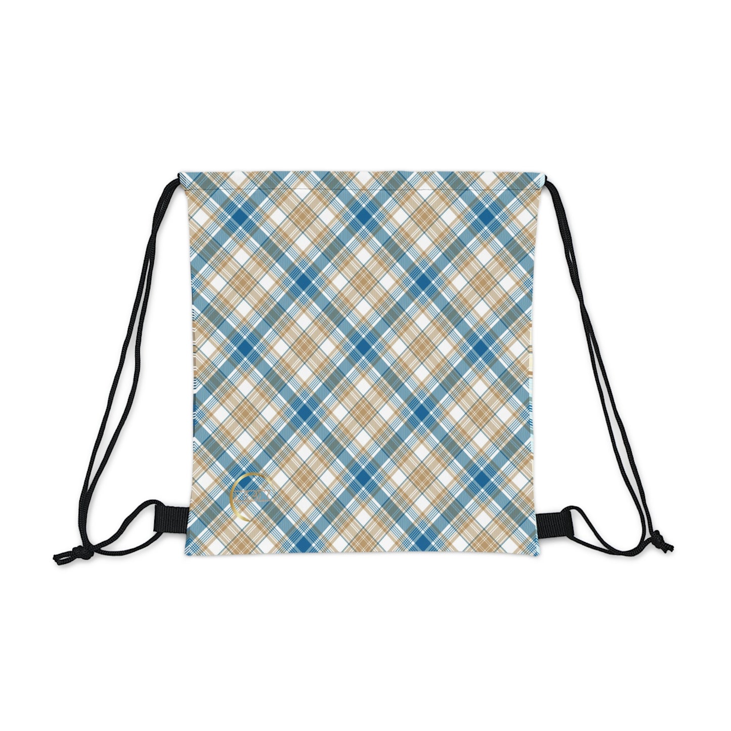 Winter 2024 - Outdoor Drawstring Bag MADRAS BlueTan