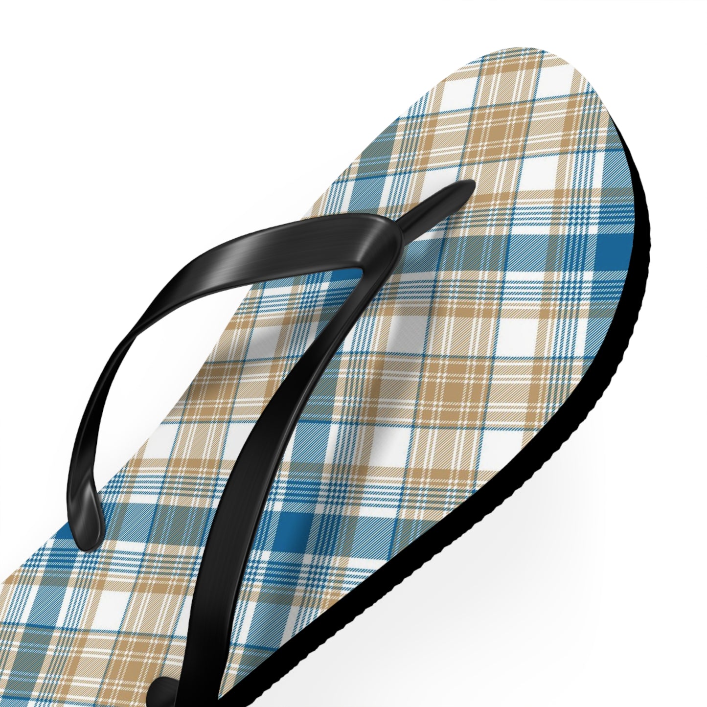 Chanclas unisex - MADRAS BlueTan